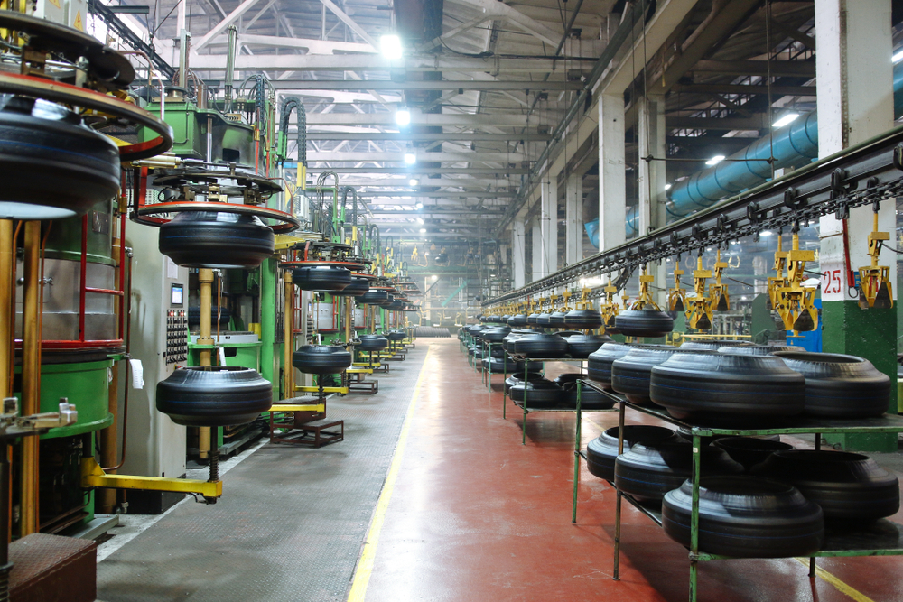 Manufacture of tires