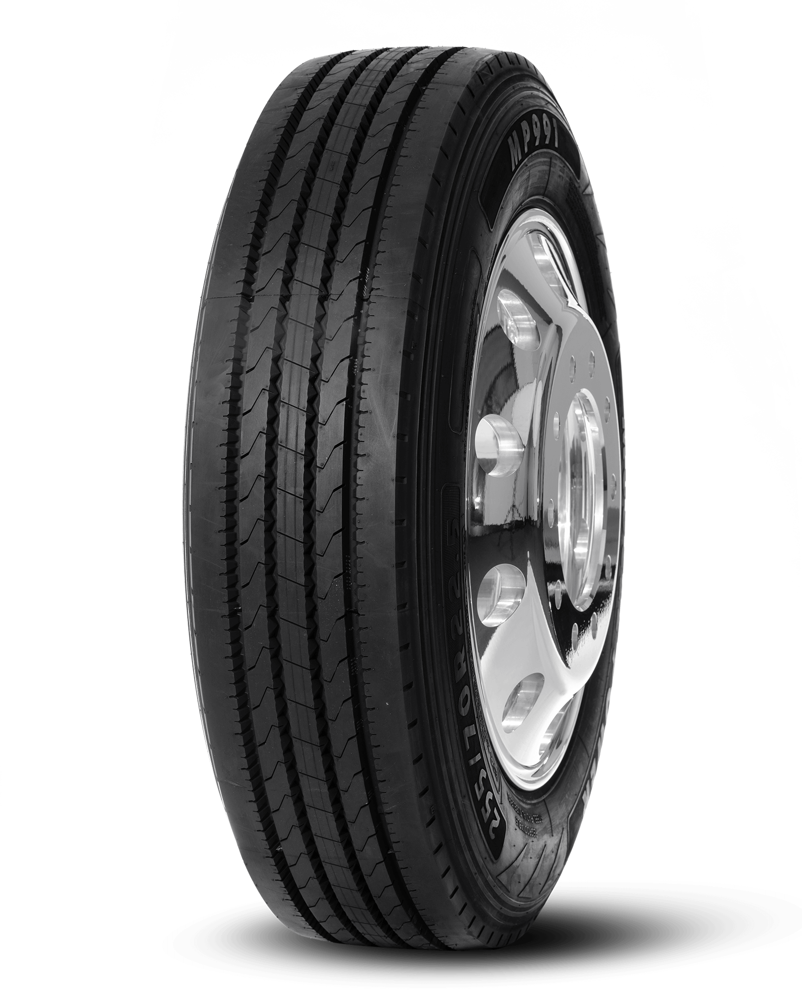 MP991 AP high-capacity all-position tire side product view