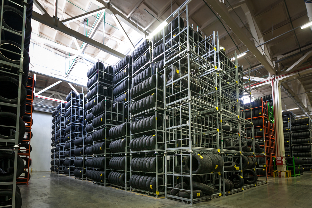 The tire warehouse